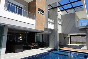 Esquadrias em alumínio para ambientes