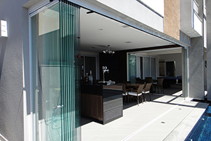 Esquadrias em alumínio para ambientes