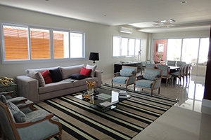 Esquadrias em alumínio para ambientes