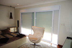 Esquadrias em alumínio para ambientes