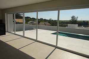 Esquadrias em alumínio para ambientes