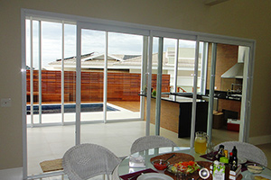 Esquadrias em alumínio para ambientes