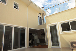 Esquadrias em alumínio para ambientes