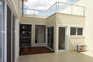 Esquadrias em alumínio para ambientes