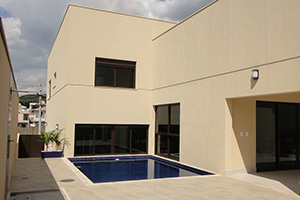 Esquadrias em alumínio para ambientes