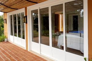 Esquadrias em alumínio para ambientes