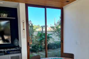 Esquadrias em alumínio para ambientes