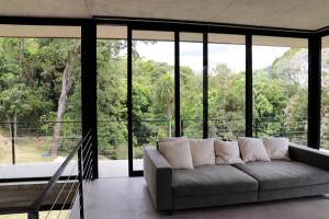 Esquadrias em alumínio para ambientes