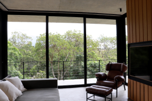 Esquadrias em alumínio para ambientes