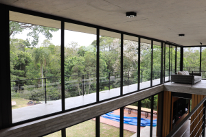 Esquadrias em alumínio para ambientes