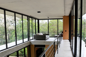 Esquadrias em alumínio para ambientes