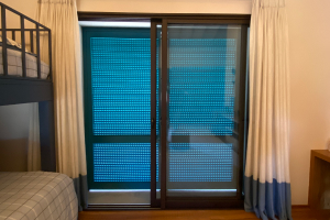 Esquadrias em alumínio para ambientes