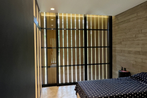 Esquadrias em alumínio para ambientes