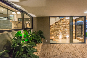 Esquadrias em alumínio para ambientes