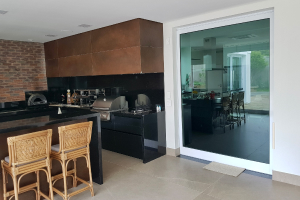 Esquadrias em alumínio para ambientes