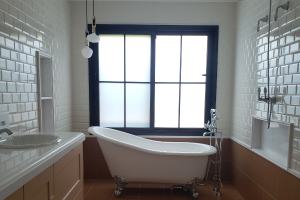 Esquadrias em alumínio para ambientes