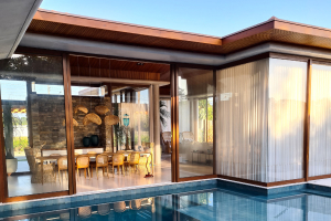 Esquadrias em alumínio para ambientes