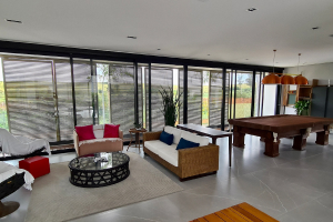 Esquadrias em alumínio para ambientes