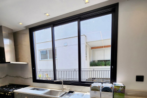 Esquadrias em alumínio para ambientes