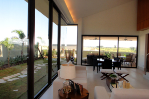 Esquadrias em alumínio para ambientes