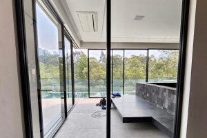 Esquadrias em alumínio para ambientes