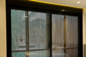 Esquadrias em alumínio para ambientes