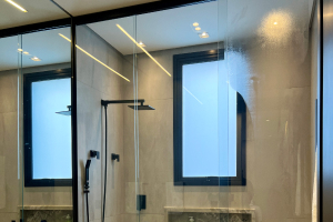 Esquadrias em alumínio para ambientes