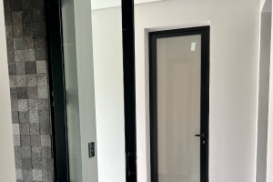 Esquadrias em alumínio para ambientes