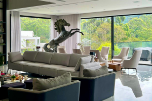 Esquadrias em alumínio para ambientes