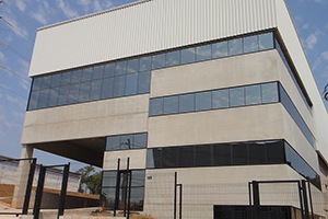 Fachadas comerciais em alumínio