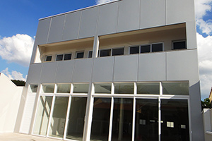 Fachadas comerciais em alumínio