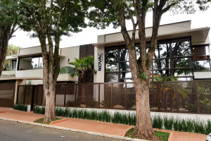 Fachadas comerciais em alumínio