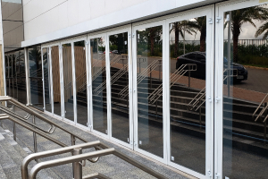 Fachadas comerciais em alumínio