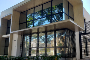 Fachadas comerciais em alumínio