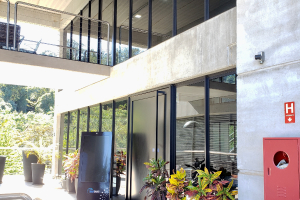 Fachadas comerciais em alumínio