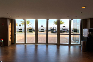 Fachadas comerciais em alumínio