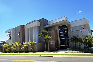 Esquadrias em alumínio para fachadas