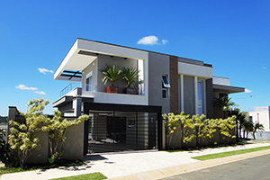 Esquadrias em alumínio para fachadas