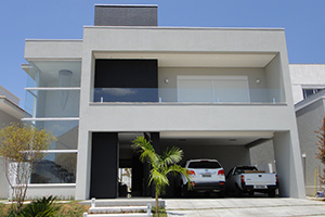 Esquadrias em alumínio para fachadas