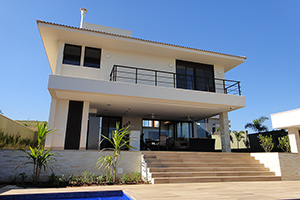 Esquadrias em alumínio para fachadas