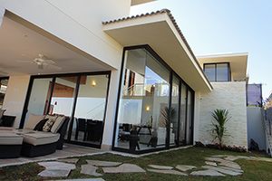 Esquadrias em alumínio para fachadas