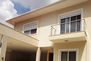 Esquadrias em alumínio para fachadas