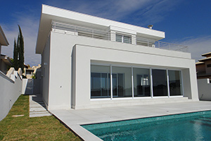 Esquadrias em alumínio para fachadas