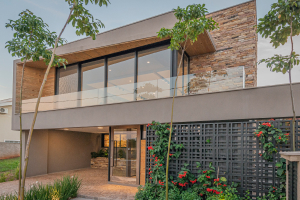 Esquadrias em alumínio para fachadas