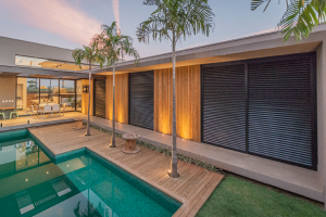 Esquadrias em alumínio para fachadas