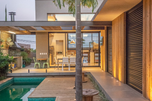 Esquadrias em alumínio para fachadas