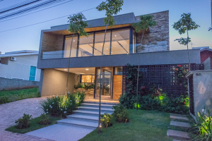 Esquadrias em alumínio para fachadas