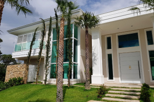 Esquadrias em alumínio para fachadas