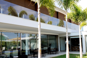 Esquadrias em alumínio para fachadas