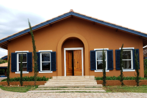 Esquadrias em alumínio para fachadas